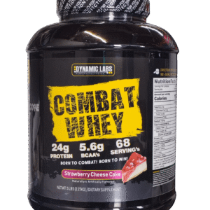Dynamic Labs Combat Whey Protein