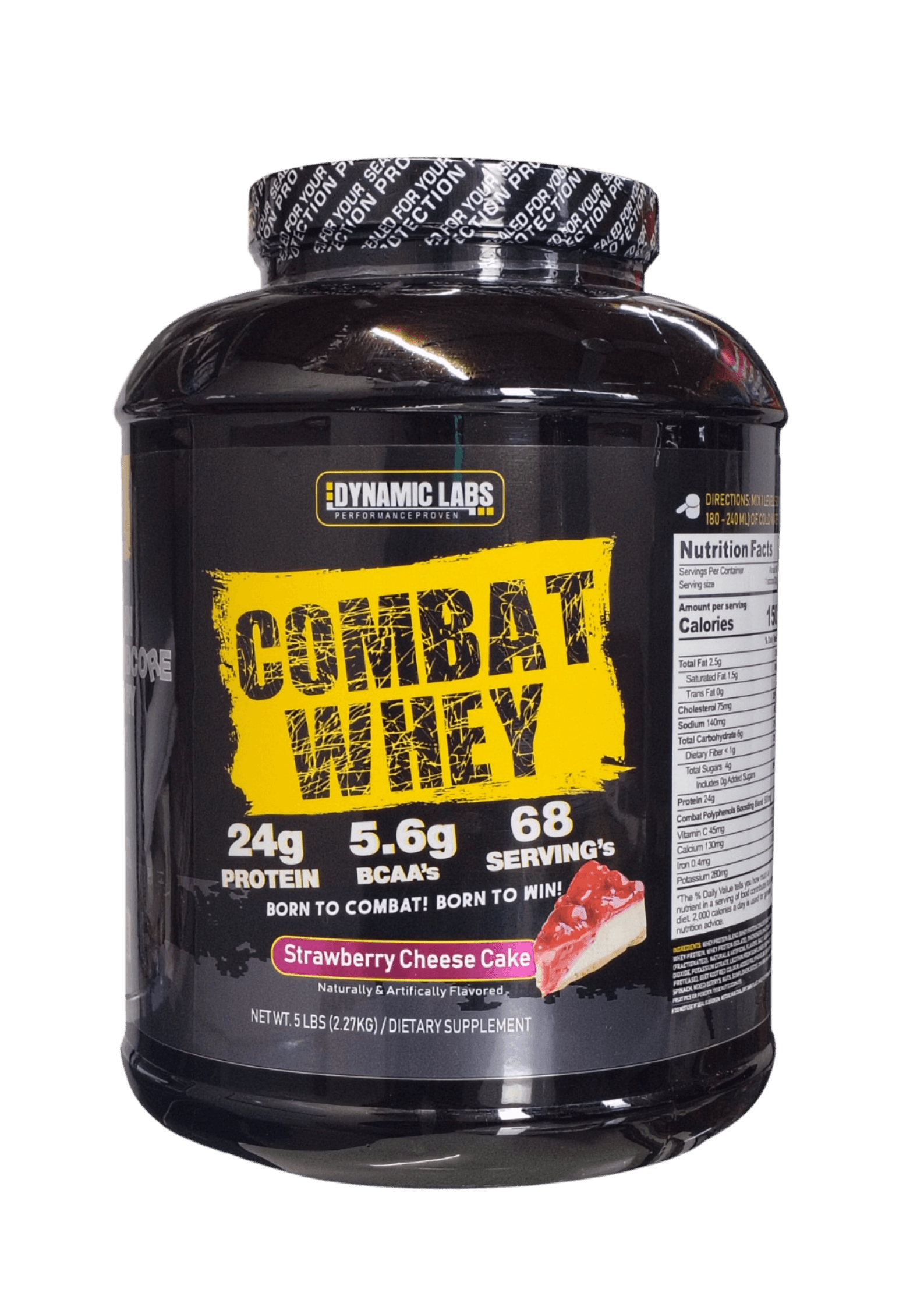 Dynamic Labs Combat Whey Protein
