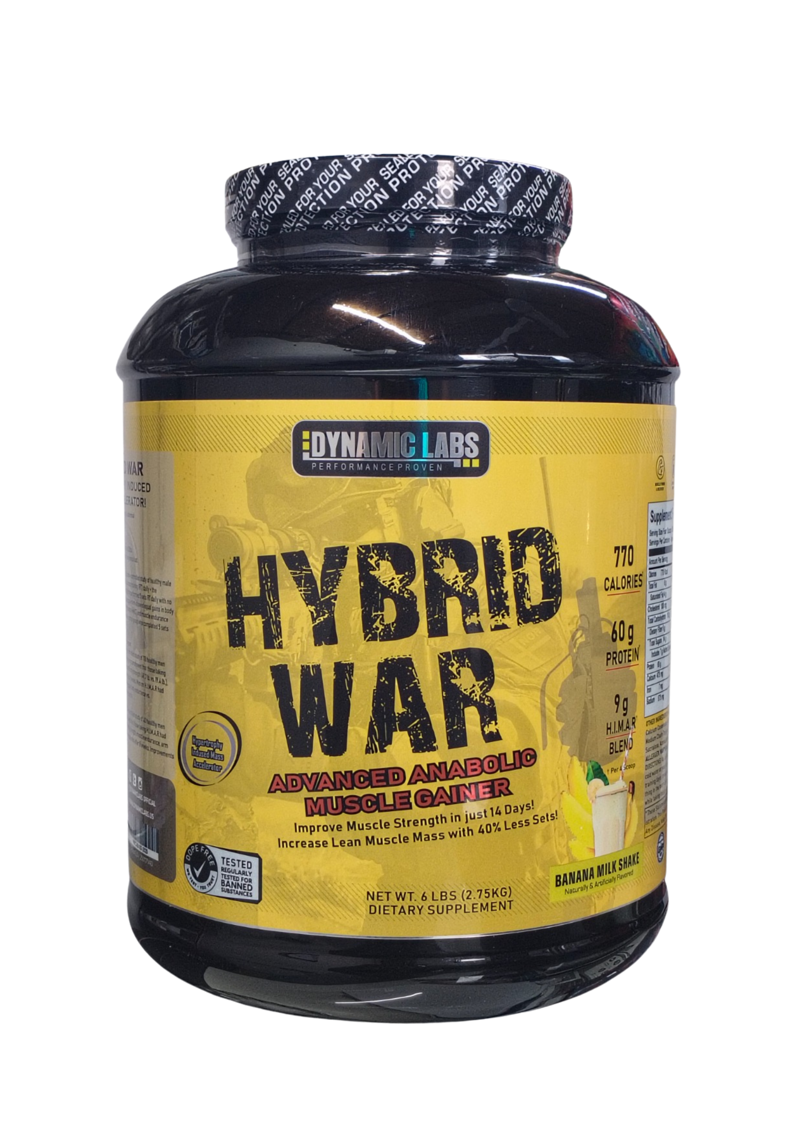 Dynamic Labs Hybrid War