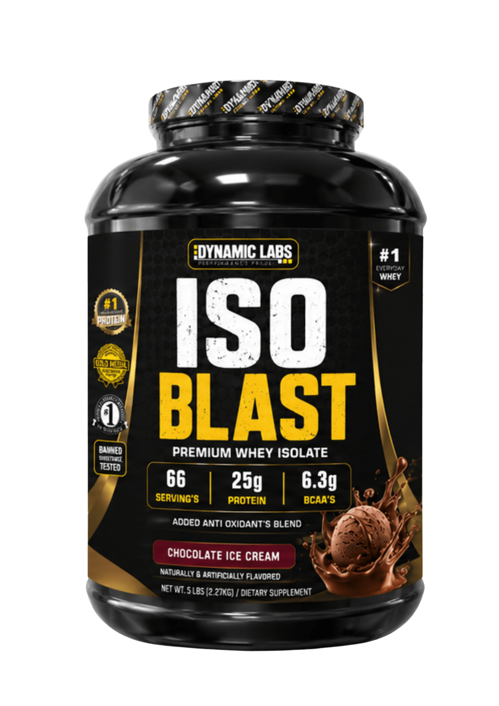 Dynamic Labs ISO Blast Whey