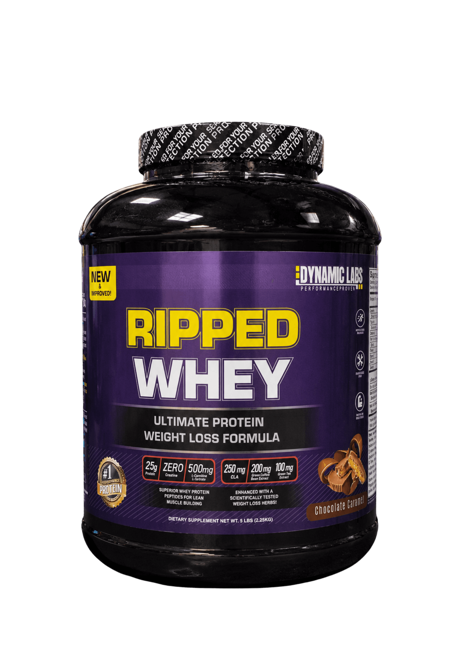 Dynamic Labs Ripped Whey Protein